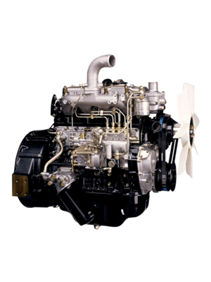 Isiya Engine Isuzu Diesel Engine - General Engineering Services Oman