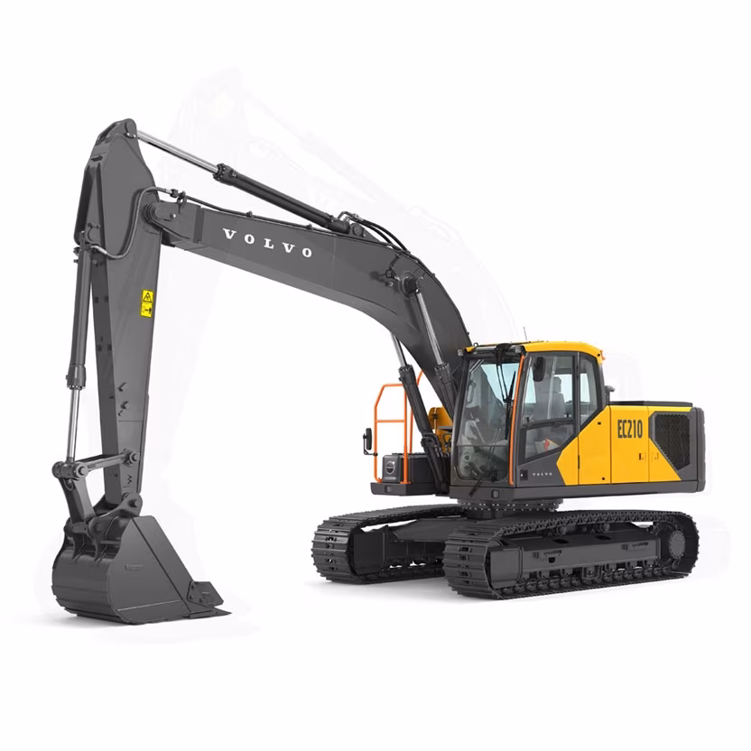 Volvo Crawler Excavator EC210