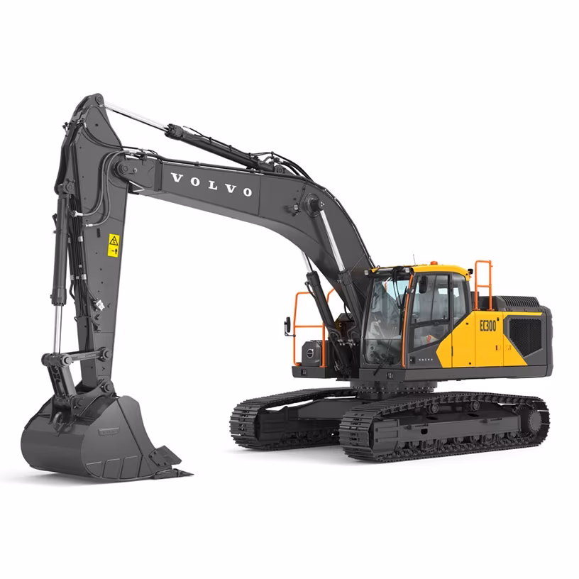 Volvo Crawler Excavator EC300f
