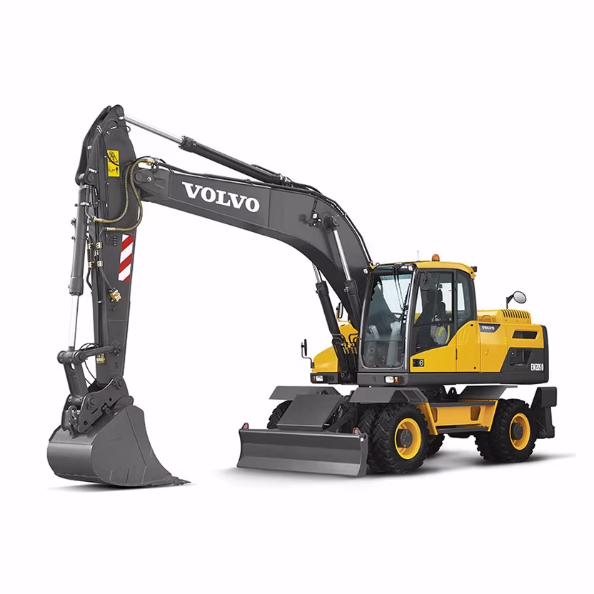Volvo Wheeled Excavator EC205